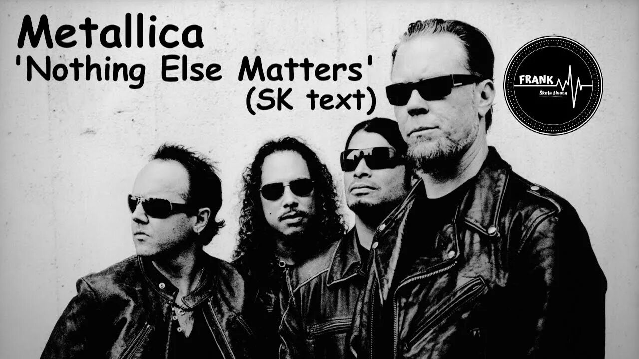 Песня metallica nothing else matters