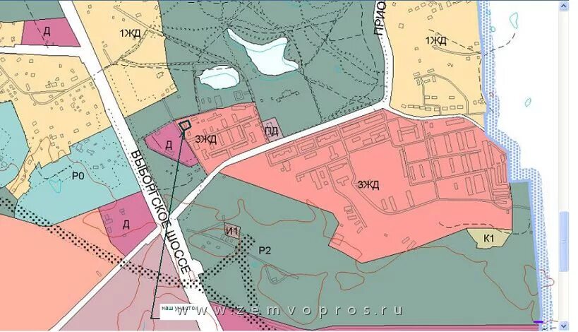 Поселок парголово улицы. План застройки Парголово СПБ. План застройки Парголово. Осиновая роща поселок Парголово. Генеральный план поселка Парголово.