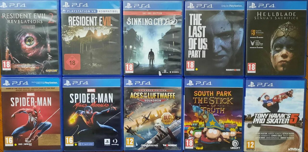 Как удалить игру на playstation 4