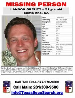 Missing people