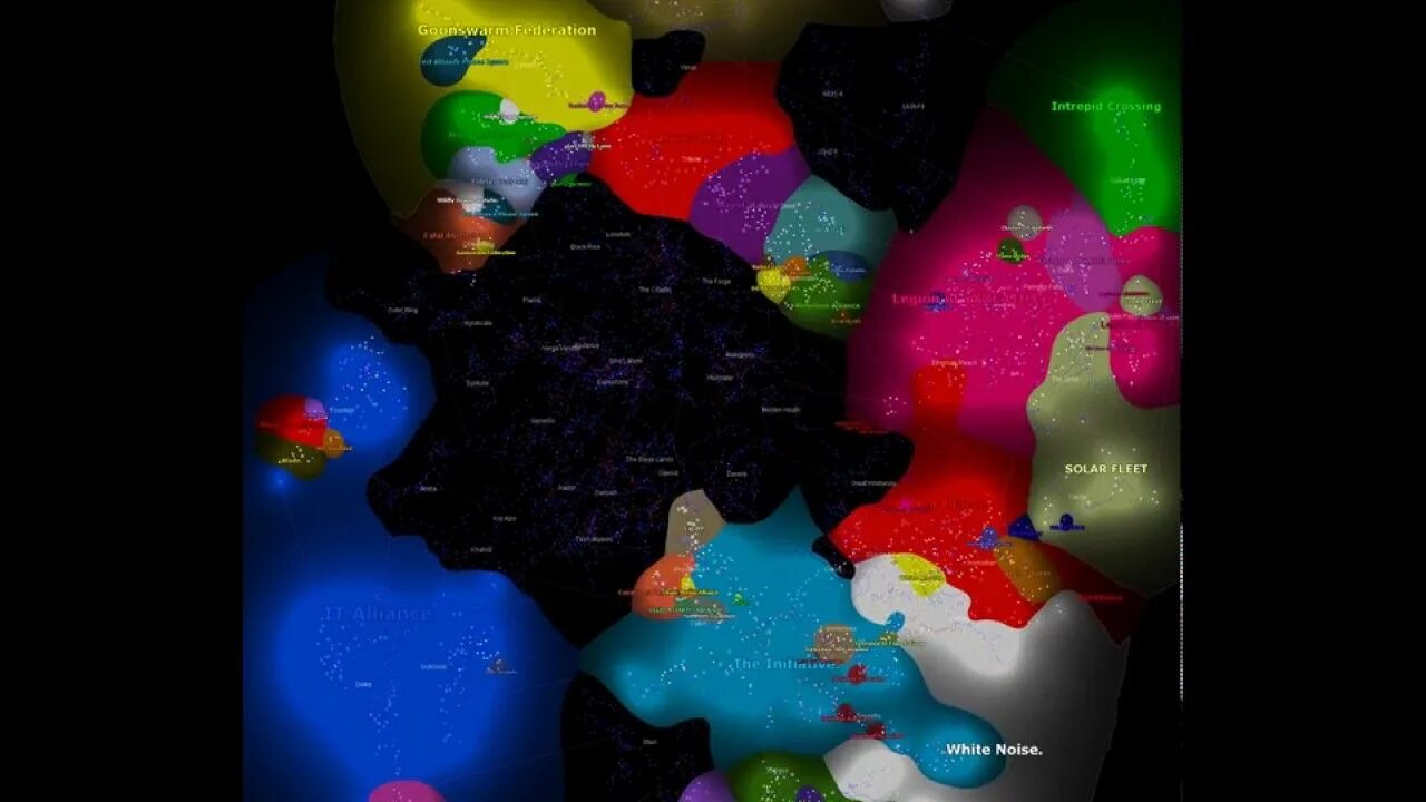 Eve map. Eve map
