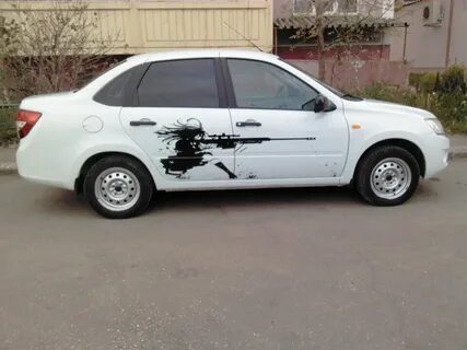 Приклеиваем гранту
