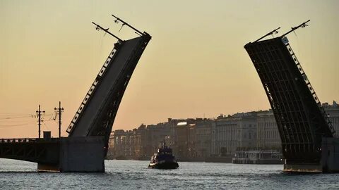 Зачем разводятся мосты в столице северных слушать