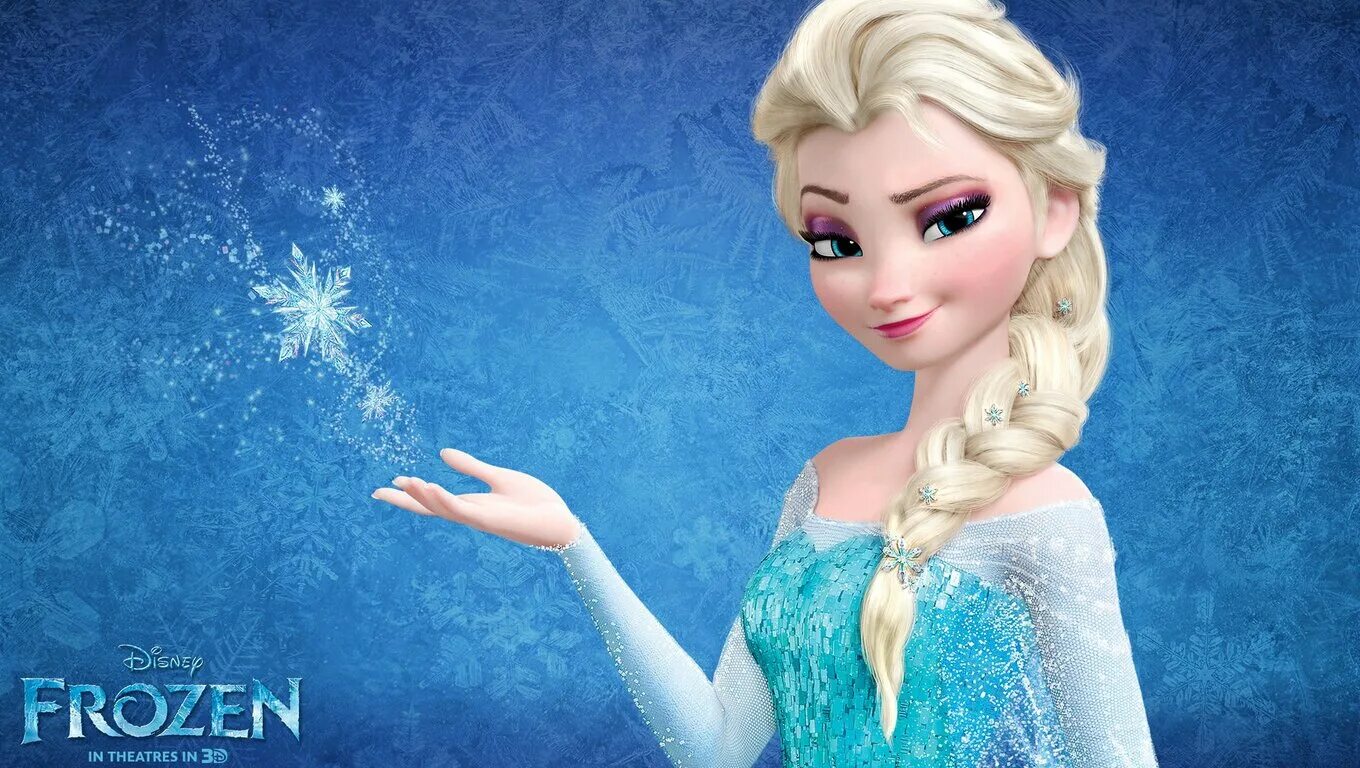 Frozen ru. Elsa Холодное сердце.