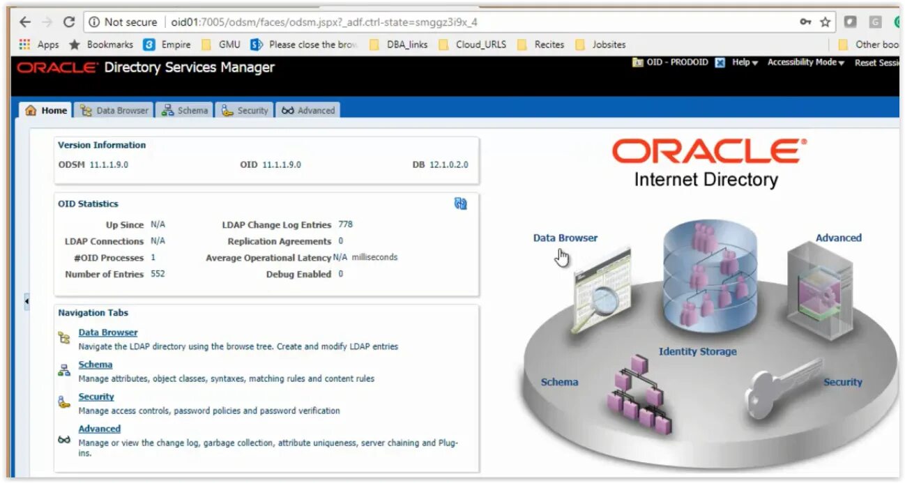 Идентификатор oid. Каталог oracle. oracle acl. oid. directory oid.
