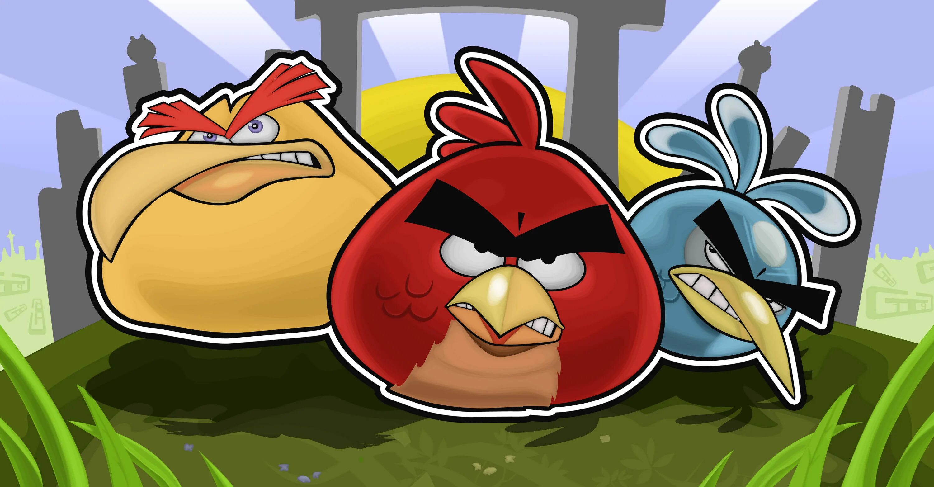 Игра angry birds сизонс. 3. Angry birds seasons 2012. Игра птички. Герои мультика энгри бердз.