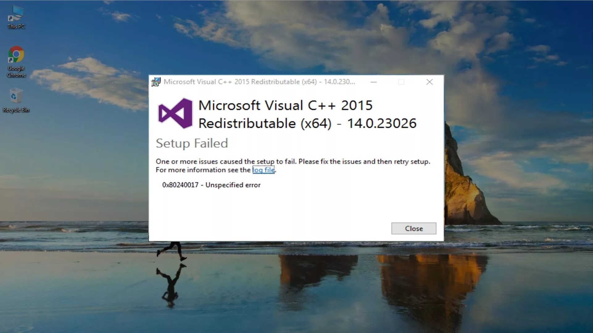 Как исправить microsoft visual c. Microsoft Visual c++ 2015. 0x80240017 неопознанная ошибка Visual c++. Ошибка Visual c++. Microsoft Visual c Windows 7 x64.