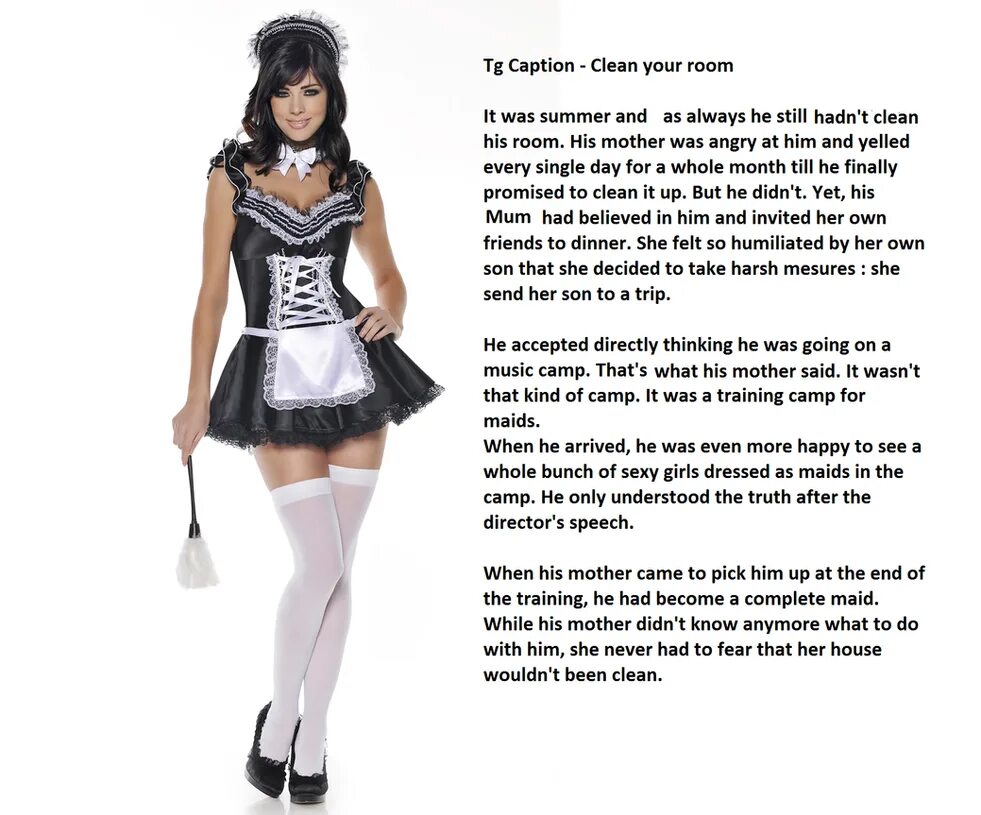 Sissy tasks