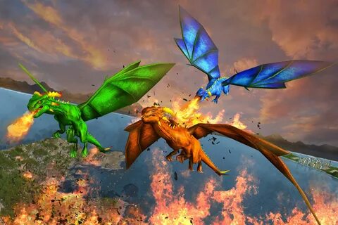 Dragon fight