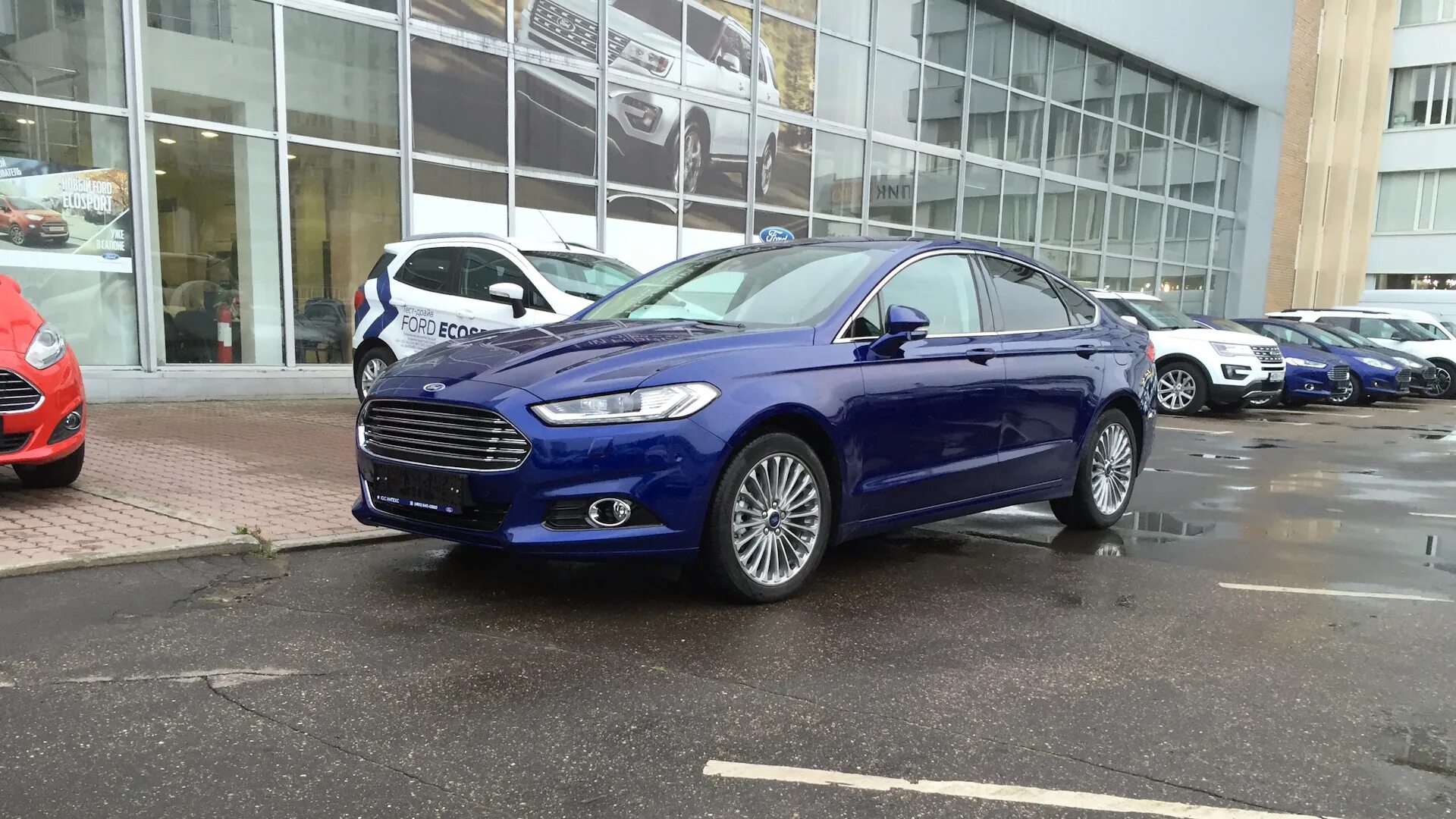 Mondeo ecoboost