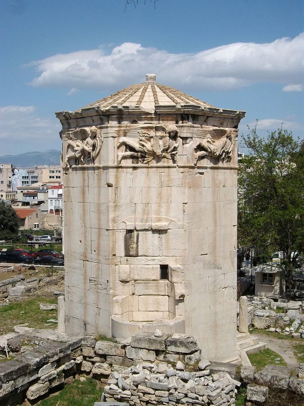 Башня ветров эллинизм. Башня ветров древняя Греция. Башня ветров в Афинах. Эпоха эллинизма башня ветров.