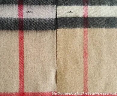 Оригинальность burberry