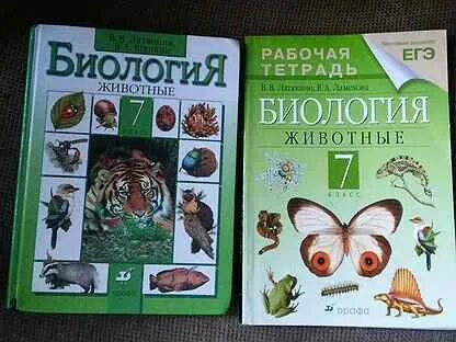Рабочая тетрадь по биологии читать