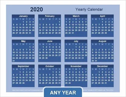 Year calendar