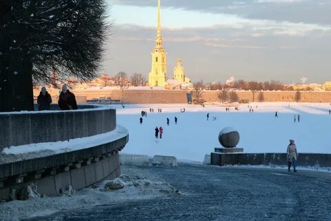 Самый холодный день петербурга