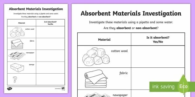 Materials Worksheet. Changing materials Worksheet. Materials sorting Worksheets. Ов Internal Absorbents. Activity material