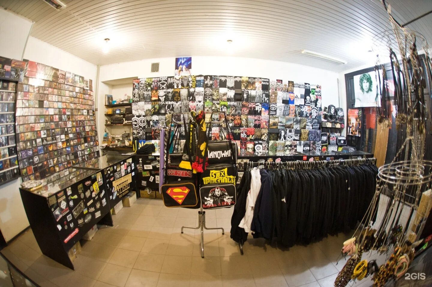 музыкальный магазин остров