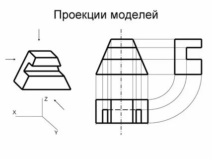 Чертеж любой модели