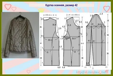 Как сшить куртку