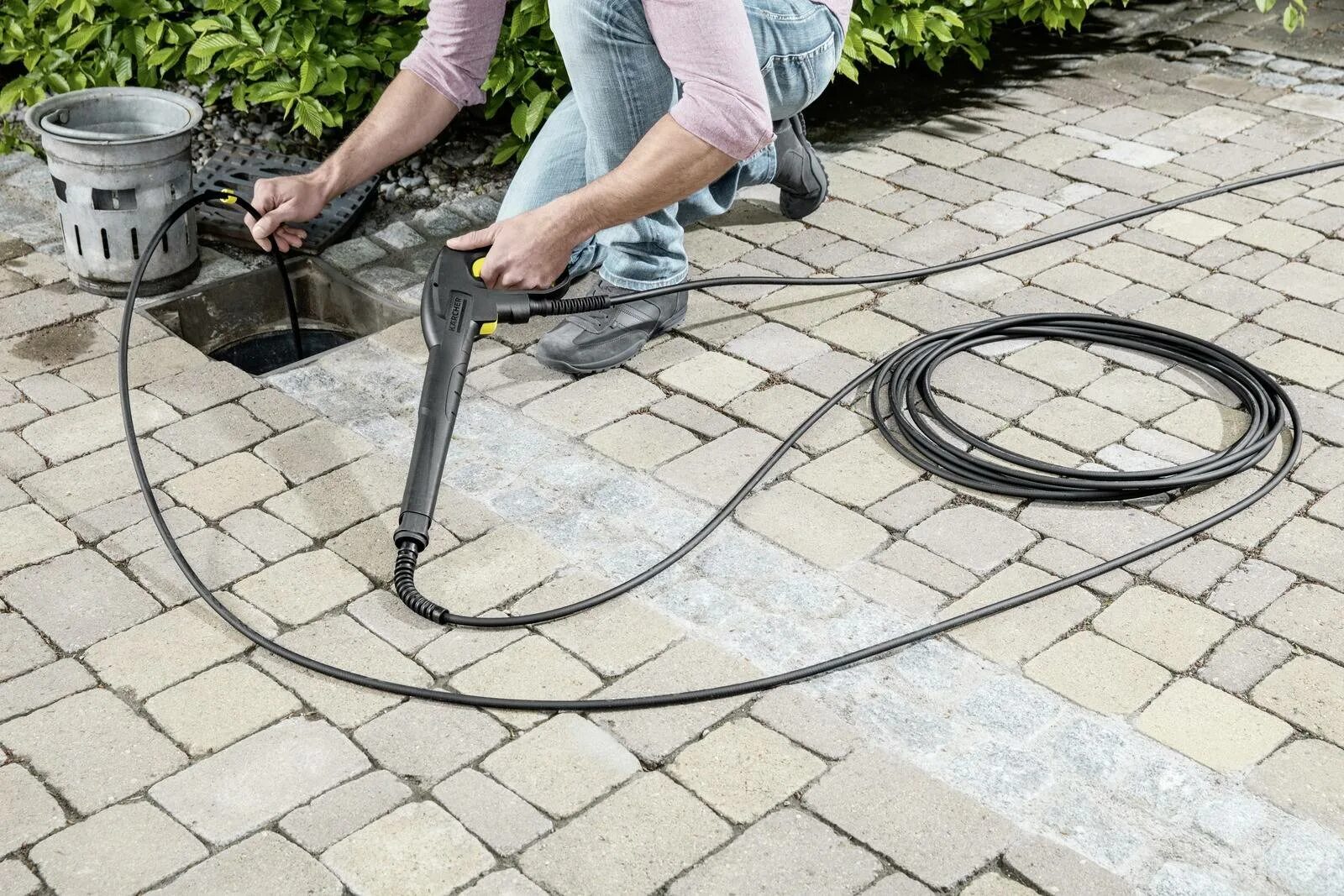 Прочистка karcher. Шланг для прочистки канализационных труб 15 м Karcher 2.637-767. Комплект для промывки труб 15 м Karcher (2.637-767.0). Комплект для промывки труб PC 15. Комплект для промывки труб Karcher PC 7,5.