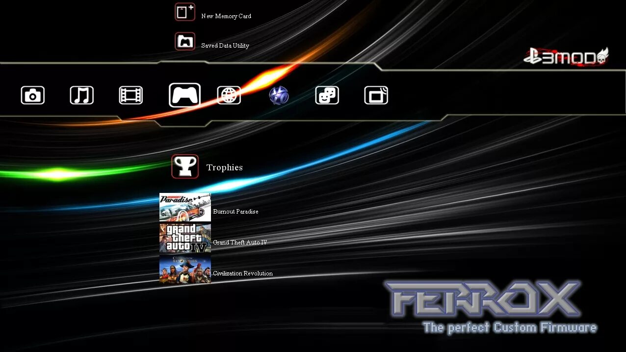 Ps3 Интерфейс. PLAYSTATION 3 Custom Firmware. Кастомная Прошивка ps3. Прошивка Rebug на ps3. Прошивка гибридов