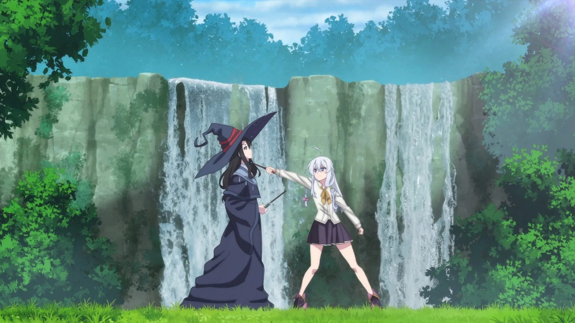 Hero s journey under the witch