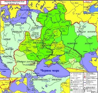 Вся история киевской руси