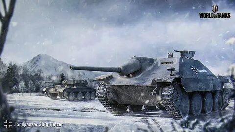 Hetzer танк мир танков