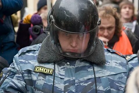 Омоновец