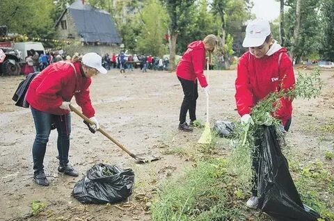 Приняли участие в месячнике благоустройства