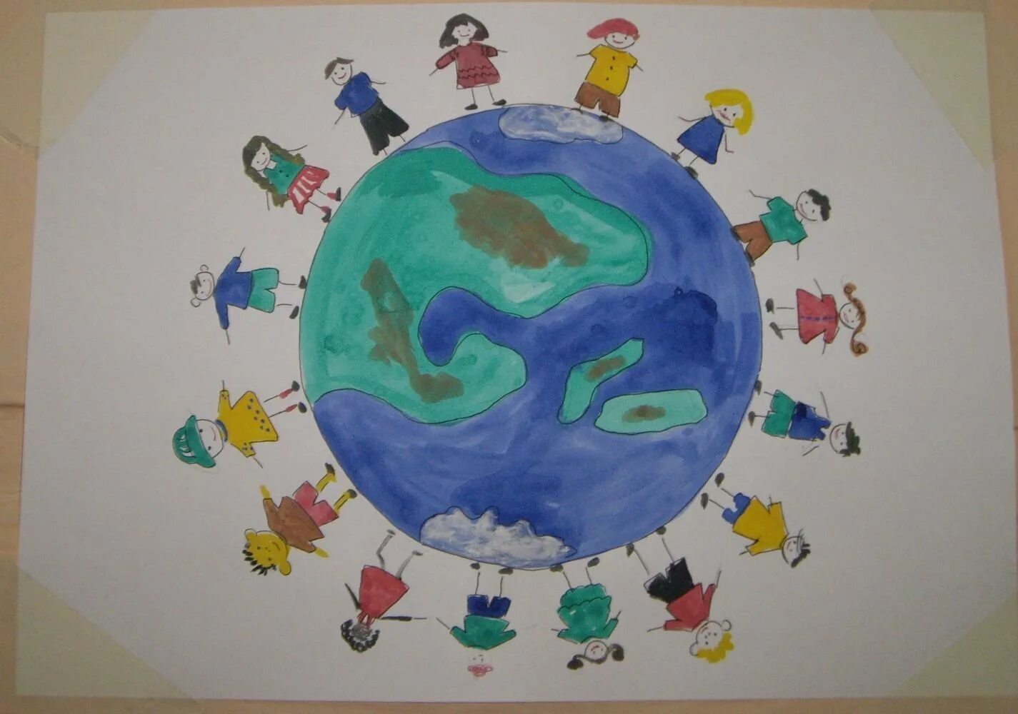 Земля наш дом картинки для детей. Рисунок на тему толерантность. Плакат земля наш дом. День земли рисунок. Рисование день земли.