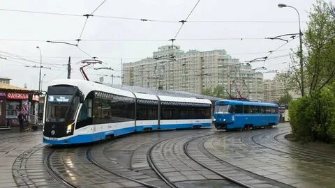 16 трамвай москва