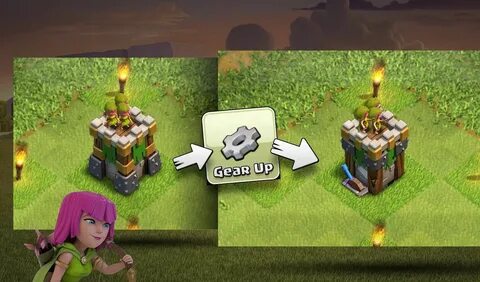 Копье ракета clash of clans испытание