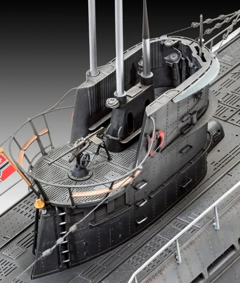 Revell 05166 German Submarine Type IX C u67/u154. U-Boot Typ IX C/40. 05166 Revell. Подводная лодка u-Boot Revell 1/72. Сборные модели лодки