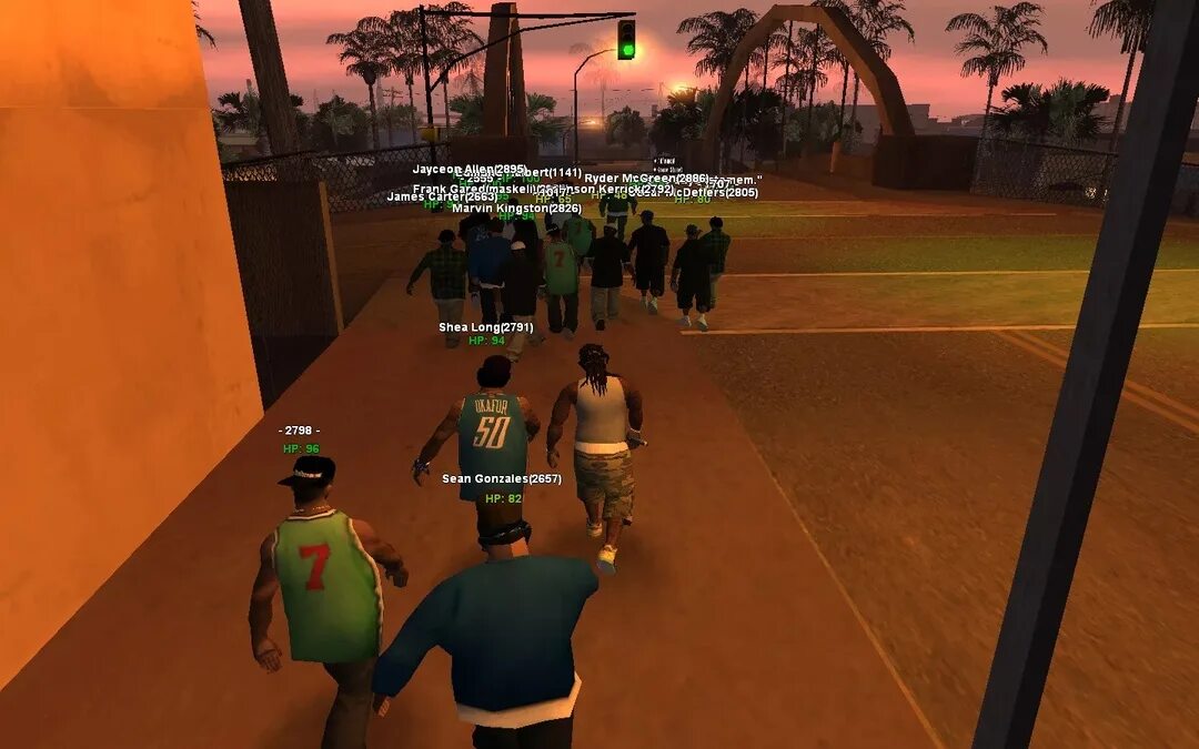Advance multiplayer. Самп рп 2010. гта сан андреас игроки. san andreas multiplayer. gta san andreas multiplayer.