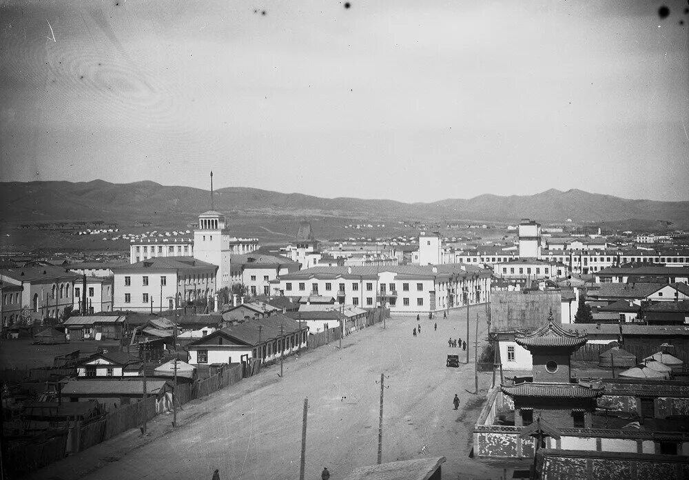 Столица монголии 2022. Монголия город улан батор. Улан батор 1930. 1924 улан батор. Урга 1920 год улан батор.