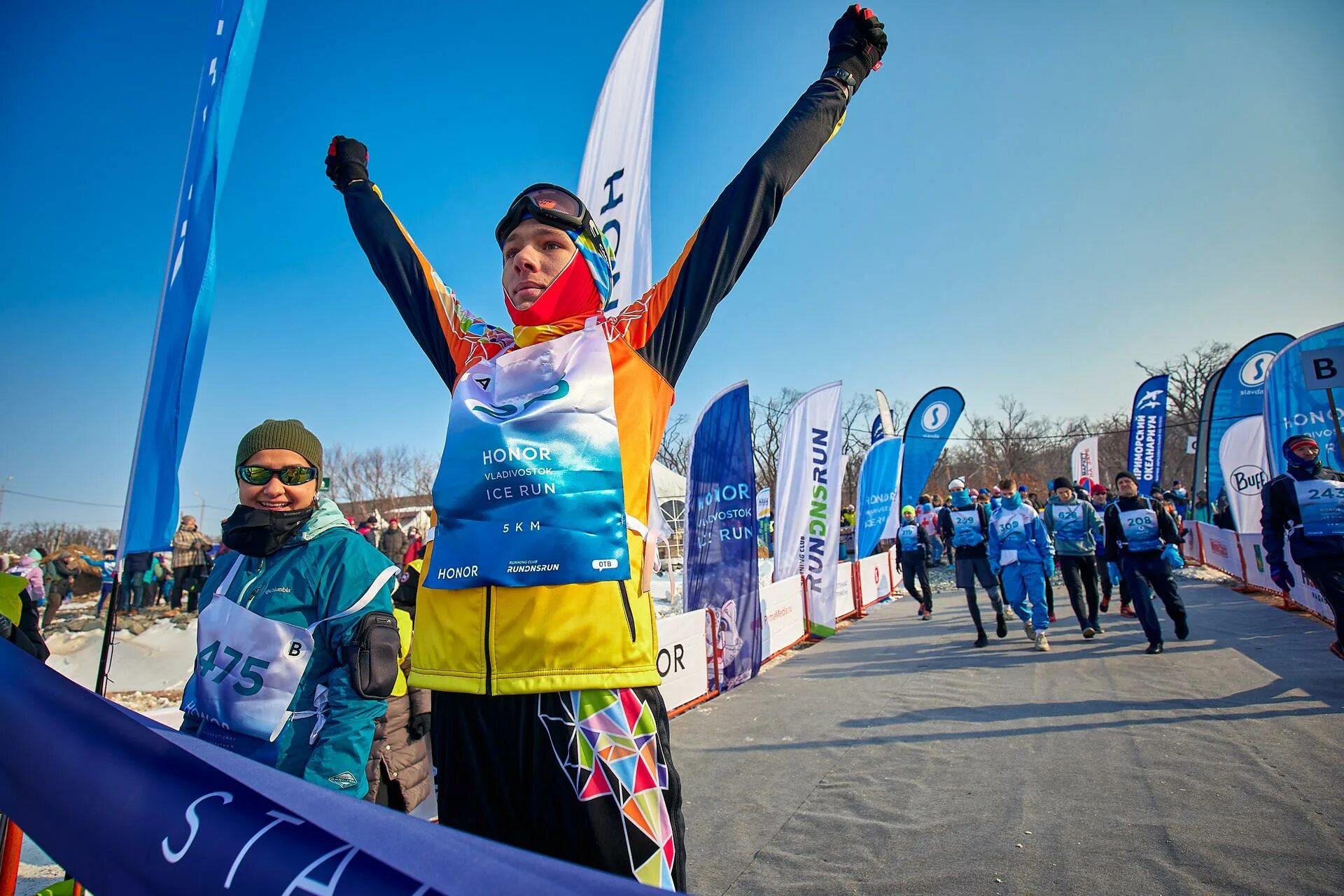 Новости развлечения. Ice Run Владивосток. Ice Run Владивосток 2024. RUNDNSRUN. Туристические мероприятия в Приморье.