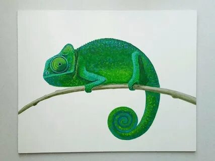 Хамелеон детский