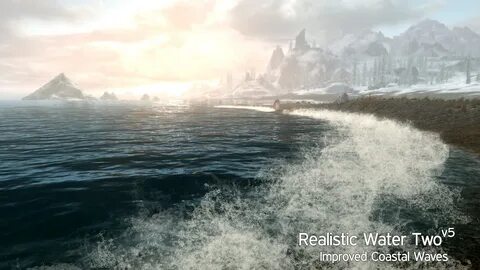 Skyrim SE "Реалистичная Вода" 3.1.2-5.3.0: RUS.
