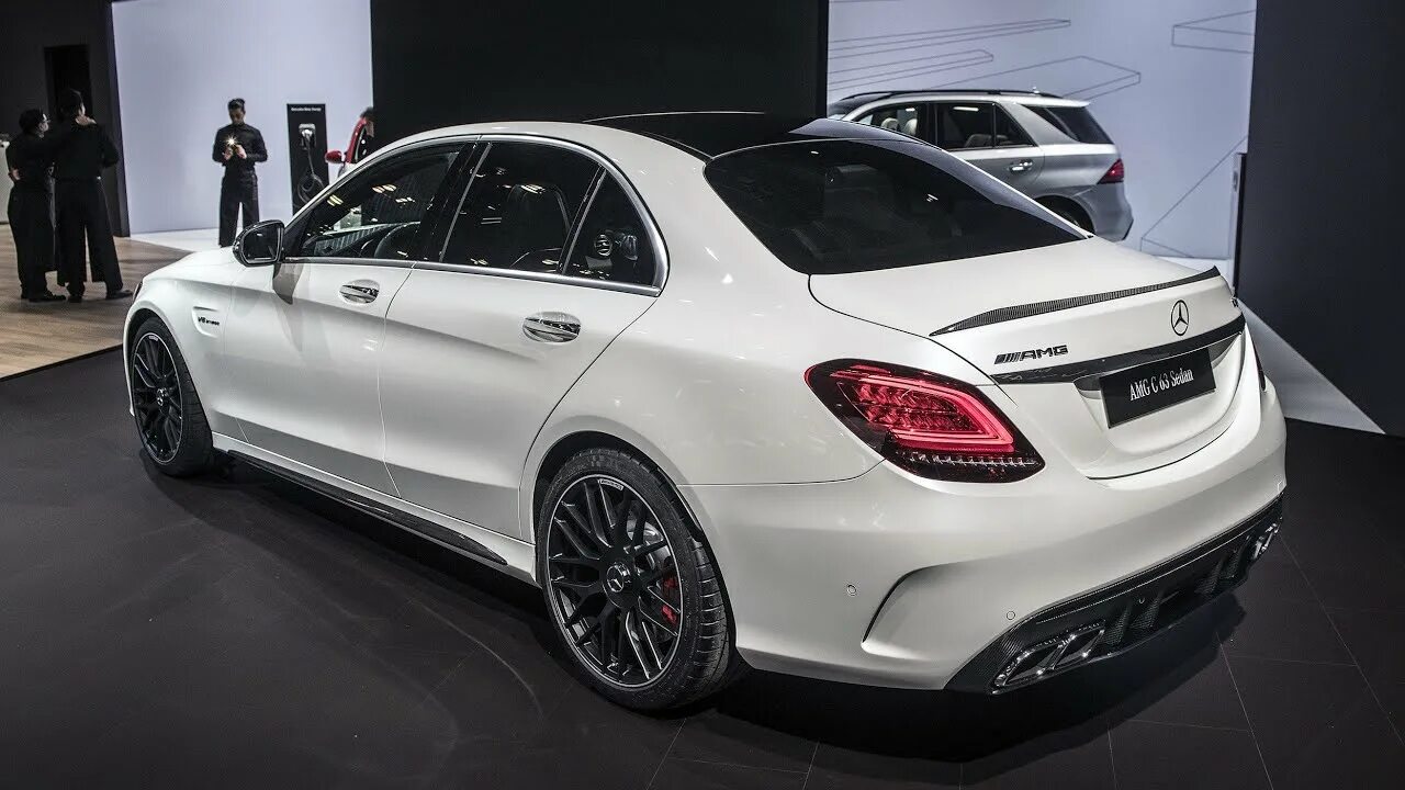 650 л.с. 2019 Mercedes-AMG C63 от Mansory
