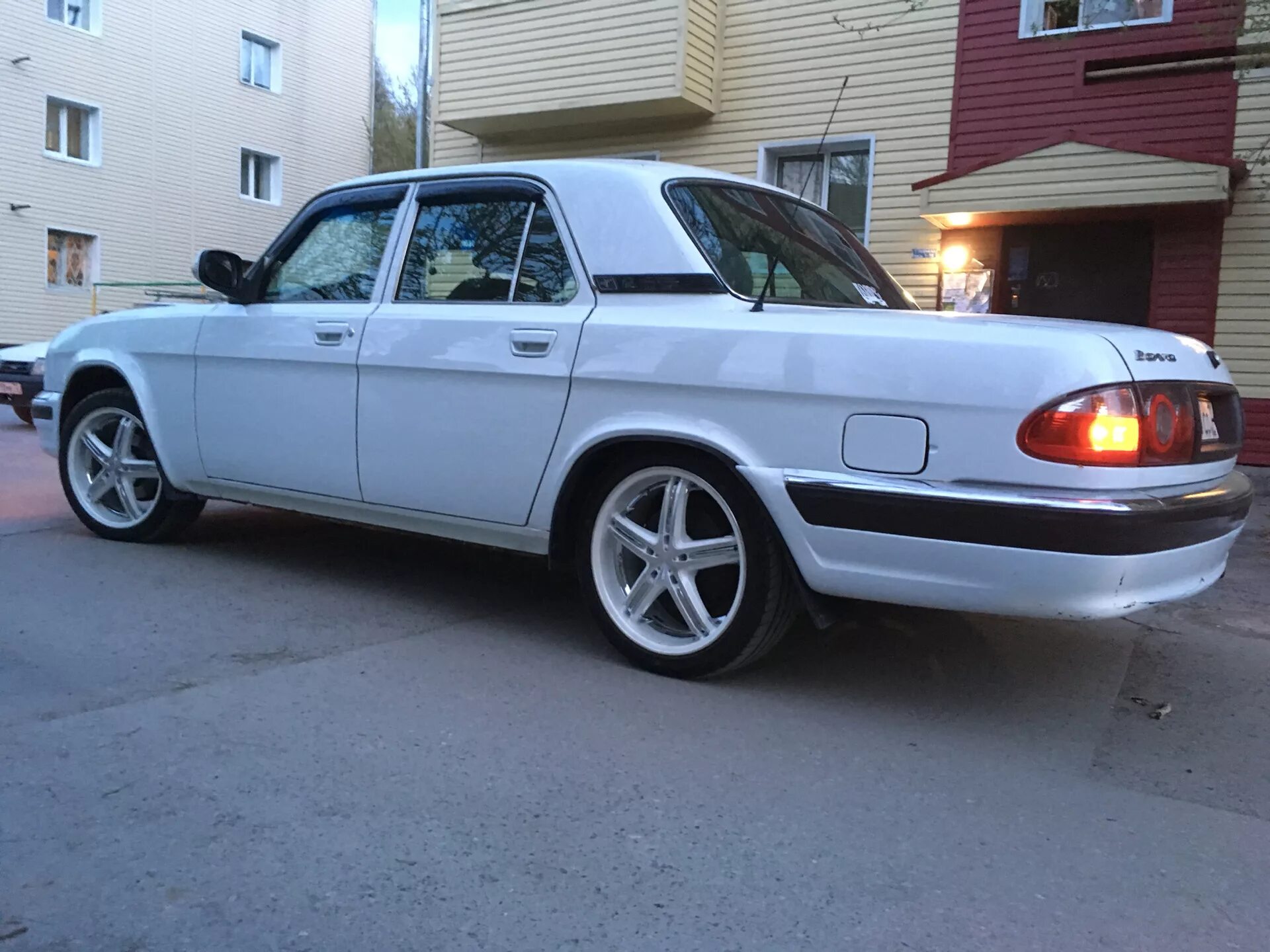 ААААААААААААААААААААА, круть! - ГАЗ 31105, 4 л, 2005 года колёсные диски DRIVE2