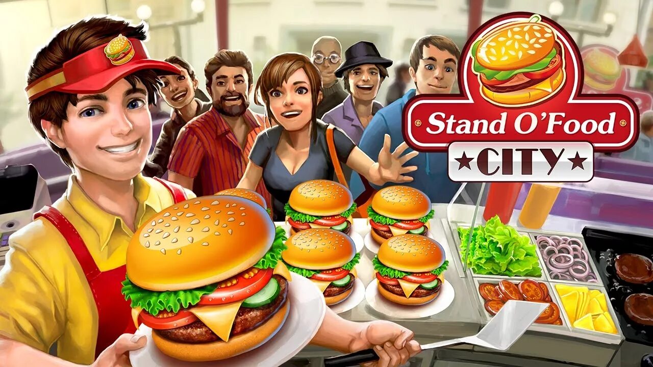 Standing o. Игра food City. Династия гамбургеров. Stand o food. O'food.