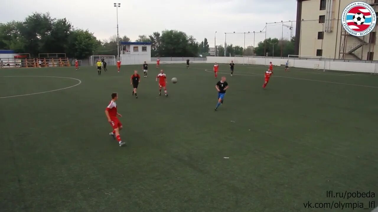 Волгоградская футбольная лига