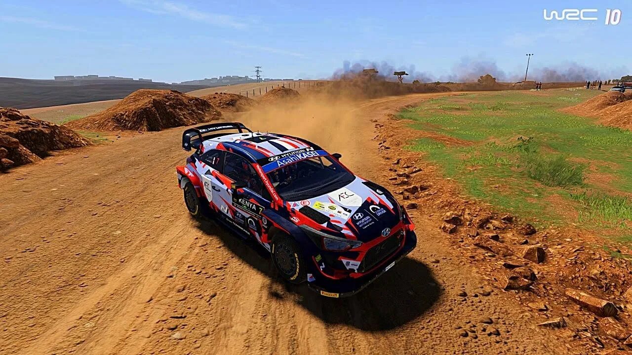 WRC 10. Rally Safari. Ралли Кения 2024. Frod аппликация World Rally Championship.