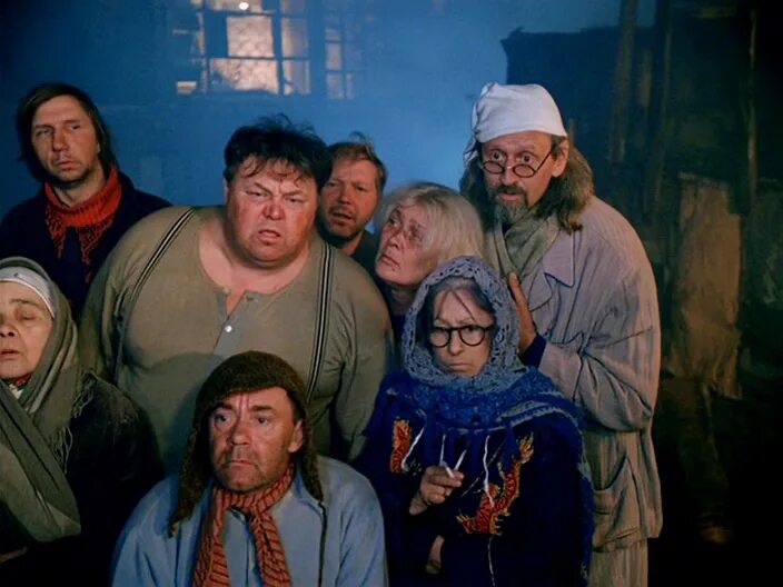 Небеса обетованные (1991) - актеры и роли - Ольга Волкова - советские фильмы - К