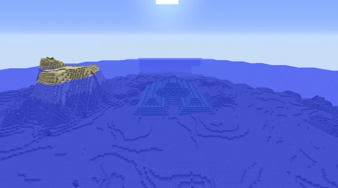 Бесконечна minecraft