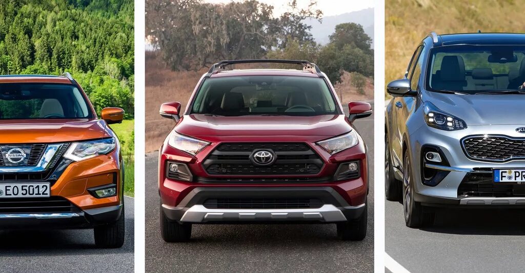 X Trail vs rav4. Rav4 vs Kia Sportage. Toyota rav4 vs Kia Sportage. Ниссан икстрейл и Тойота рав 4. X trail сравнение