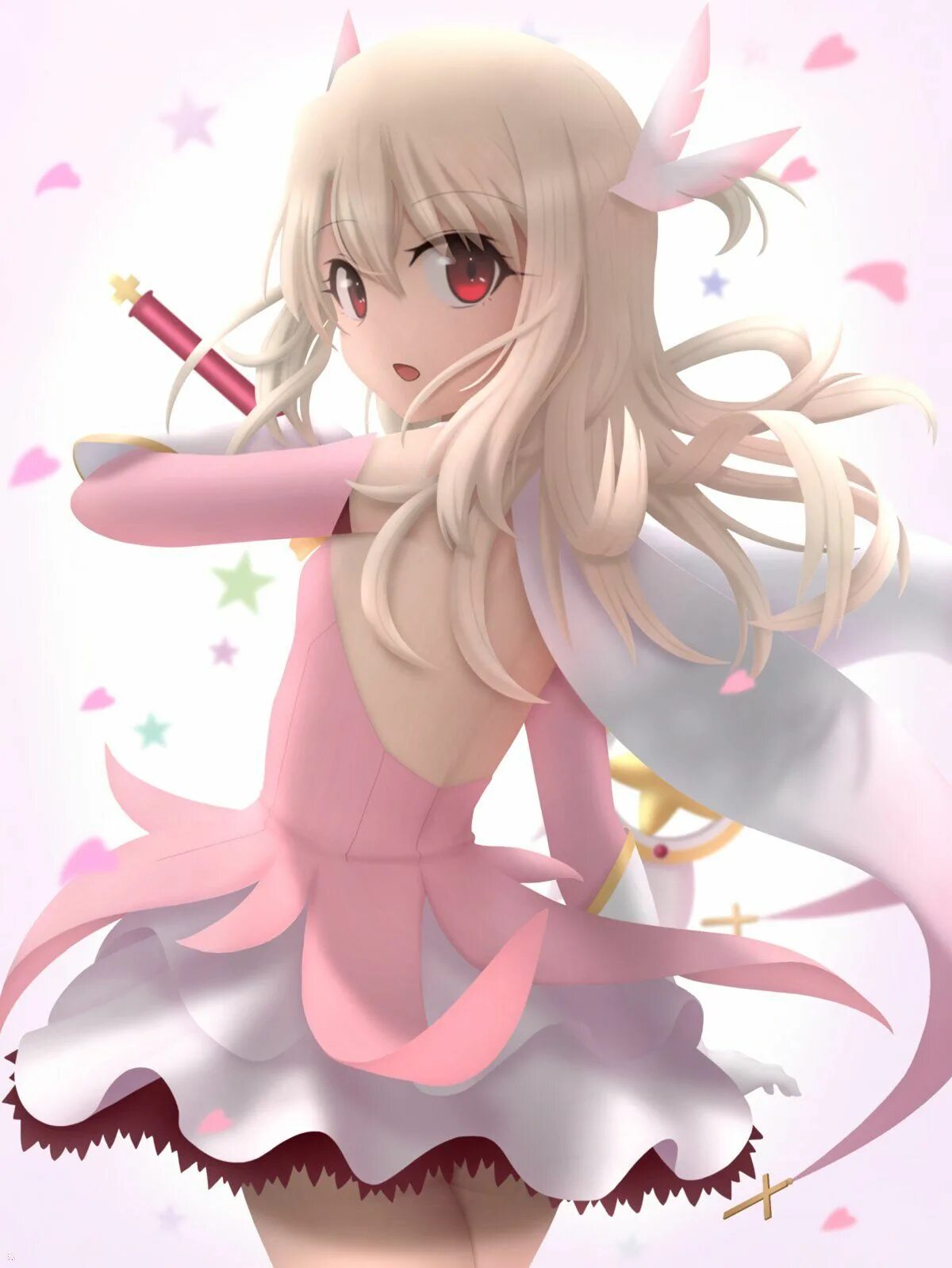Fate айрисфиль. Иллия айнцберг. Illya chloe. Fate kaleid liner prisma illya. Fate illya.