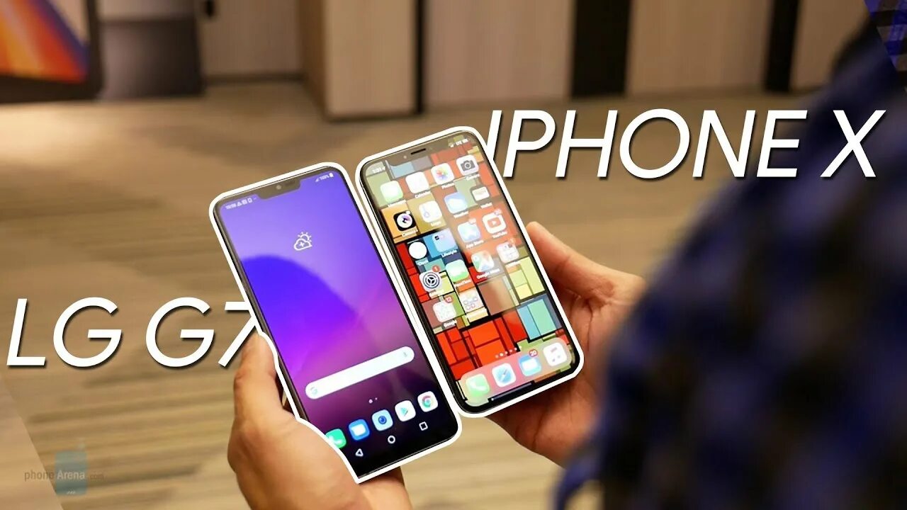 Телефон айфон lg. LG g7 2018. Iphone x vs LG g7 THINQ. IPHONEM LG. Iphone 8 против LG V 50.