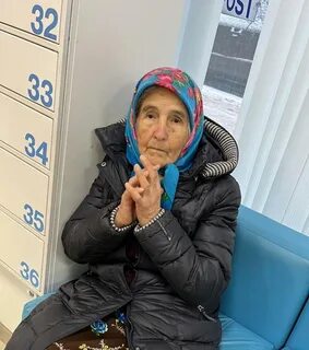 Вести бабушку